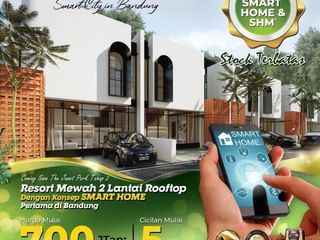 Property Investasi Tinggi Rumah Berkonsep Smart Home
