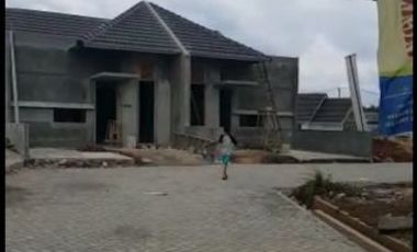 Cluster vvs Setu Bekasi lokasi strategis asri dan nyaman