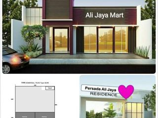 Ruko Persada Ali Jaya Residence, Buyback Garansi 100%