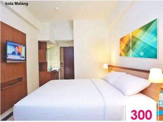 Apartemen Eksekutif Luas 23 di Sukarno Hatta kota Malang