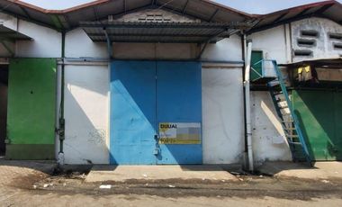 Dijual Gudang SHM di Pergudangan Margomulyo Permai Surabaya