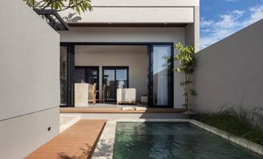 VILLA EXCLUSIVE DEKAT BANDARA DAN PANTAI JIMBARAN DI KEDONGANAN