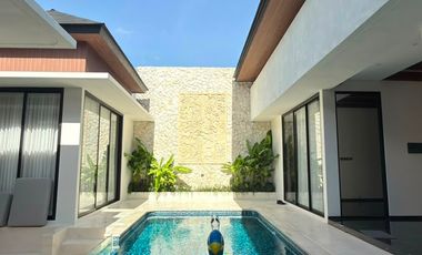 Villa Modern Tropical Di Bidadari, Seminyak