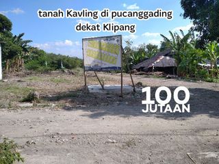 Dijual tanah kavling Strategis di Pucanggading 1 menit ke Klipang
