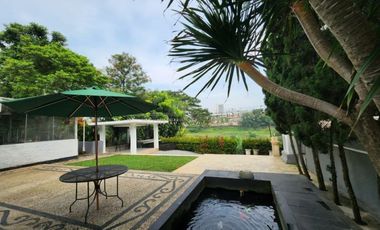 Dijual Rumah Greencove BSD Tangerang, Prestisius Luas Mewah Nyaman Taman Cantik