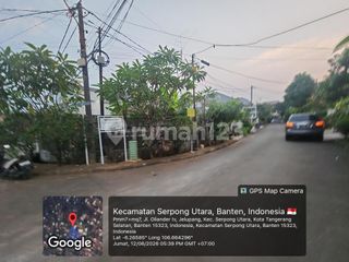 Dijual Tanah Kavling di Villa Melati Mas