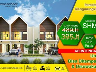 Villa 2 Lantai Untuk Dihuni Maupun Disewakan