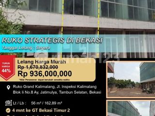 Ruko Modern Minimalis Letak Strategis Bagus di Bekasi