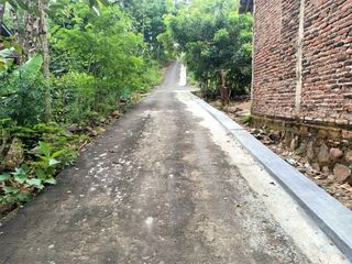 Tanah Datar Cocok Dibangun Rumah Tinggal Sragen