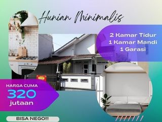 Terbatas !!! Rumah Desain Kekinian Di Sukabumi
