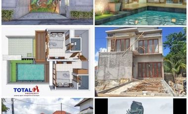 Villa 2 lantai dijual di daerah Goa Gong, Jimbaran.