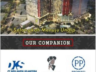 Apartment strategis depan pintu gerbang Undip.MURAH BISA KPR