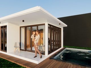 Villa Minimalis Full Furnish Di Yogyakarta View Laut Langsung