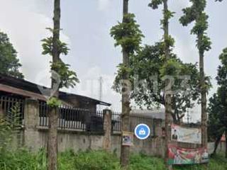 GUDANG DI JALAN RAYA GUNUNG SINDUR LOKASI BAGUS