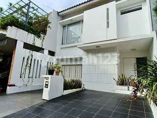 Rumah Murah Siap Huni Dalam Cluster di Bintaro Jaya Sektor 7