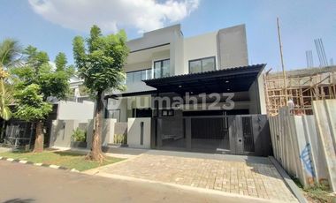 BRAND NEW HOUSE di PUSPITA LOKA, BSD dekat Al-Azhar
