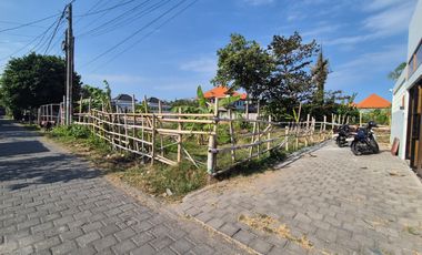 For Lease : Prime Residential Land in Batur Sari - Sanur
