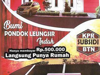 [99435C] Jual Rumah 2 Kamar, 30m2 - Sukabumi, Jawa Barat