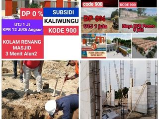 Rumah Subsidi murah di Mangkang-Kaliwungu Semarang
