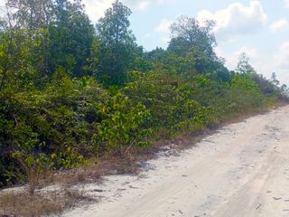 Tanah dekat pantai Laskar Pelangi Turun Harga , BU, Jual