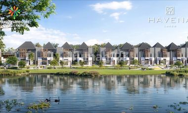 Rumah Cluster Havena Lakes Summarecon Tanggerang Lokasi Strategis