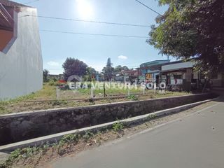 Tanah Pekarangan Siap Bangun Strategis Kartasura
