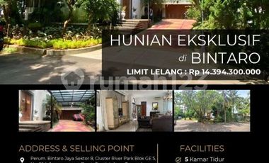 Rumah Mewah dan Megah di Lingkungan yang Sangat Nyaman