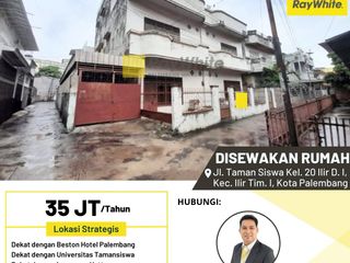 Rumah Sewah Murah di Kota Palembang