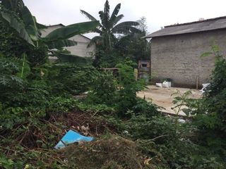 dijual cepat tanah 200m2, cash only dalam perumahan aren jaya bebas banjir