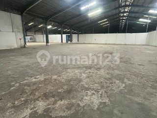 Disewakan Gudang Ijin Industri di Pasar Kemis Tangerang