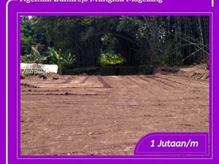 Tanah Kapling SHM, Pesona Bumirejo Magelang Standar Perumahan