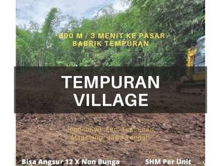 Tanah Jogomulyo 1 Jt-an Dekat Pasar tempuran