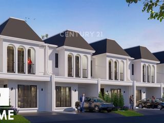 Dijual Rumah American Classic Cluster 9 Home Bintaro Jaya #269227