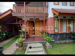 Rumah 2 lantai dengan konsep Villa Furnished di Setiabudi Regency Bandung Jawa Barat