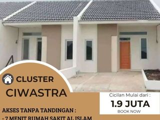 Rumah mungil bikin nyaman Ciwastra Rancasari 5mnt margacinta bandung