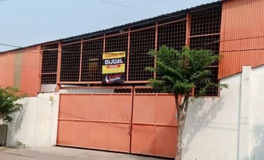 Jual Gudang di Margomulyo Permai Blok P