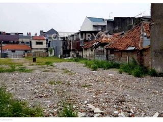 Kavling Tanah Komersil Jalan Utama  Di Taman Sari Jakarta Barat