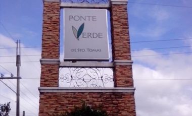 Ponte Verde de Sto Tomas Lot For Sale