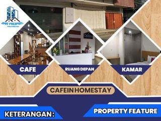 DIJUAL CEPAT HOME STAY+ CAFE BESERTA ISINYA DI JL.TUANKU TAMBUSAI-PEKANBARU