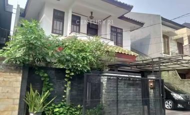 Dijual Cepat Rumah Lokasi Elit  Strategis Di Kebayoran Baru