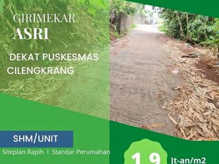 Kavling Tanah Kota Bandung Girimekar Permai