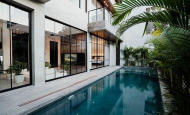 FOR SALE - MODERN MINIMALIST VILLA, SULUBAN BEACH BALI