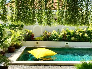 Freehold - Exclusive Freehold French Colonial Villa 3 Bedrooms in Canggu, Bali