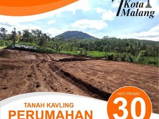 Tanah Kavling Dijual Malang View Sejuk Pegunungan