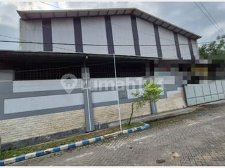 Dijual Gudang Plus Kantor Variasi Mobil di Pucang Indah Sidoarjo