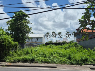 LEASEHOLD 38 TAHUN TANAH DI MAIN ROAD YUDISTIRA SEMINYAK