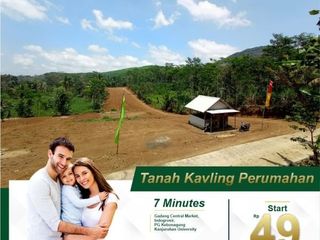 Tanah Kavling Murah Malang SHM
