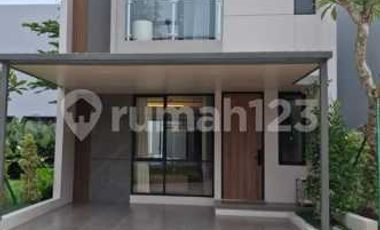 Rumah Cluster 2 Lantai Dalam Perumahan Elite di Wilayah Kabupaten Bogor