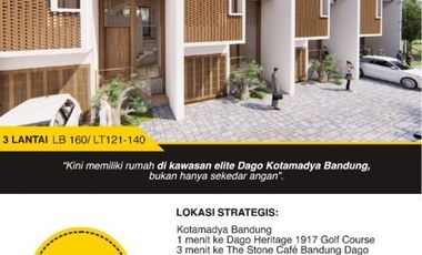Hunian mewah gaya Jepang di Bandung,harga PROMO, Diskon sampai 500 jt