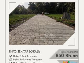Termurah di Tempuran 800rb; 2 menit ke Jl. Magelang-Salaman